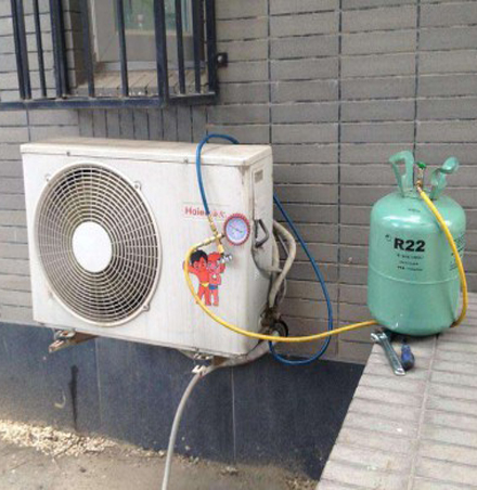 平塘空调加氟