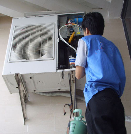 平塘空调开机无反应维修